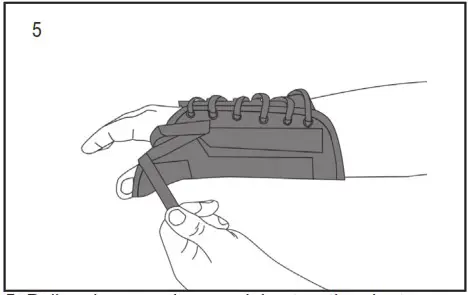 HELY WEBER 6893410 Titan Thumb Lacing Orthosis - overview 5