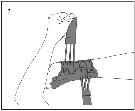 HELY WEBER 6893410 Titan Thumb Lacing Orthosis - overview 7