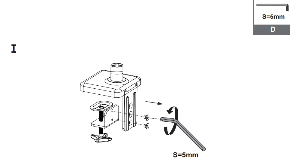Step 1: Clamp Installation OR Grommet Base Installation