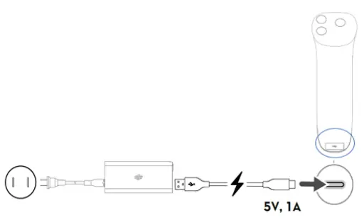 dji RM220 RC Motion 2 Controller - fig1