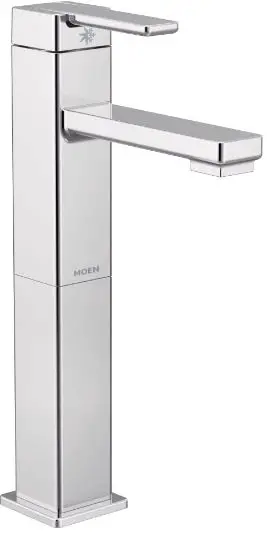 MOEN S6712 90 Degree One-Handle Lavatory Faucet-PRODUCT