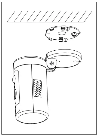 winees WP280013263 Spotlight Cam - Ceiling