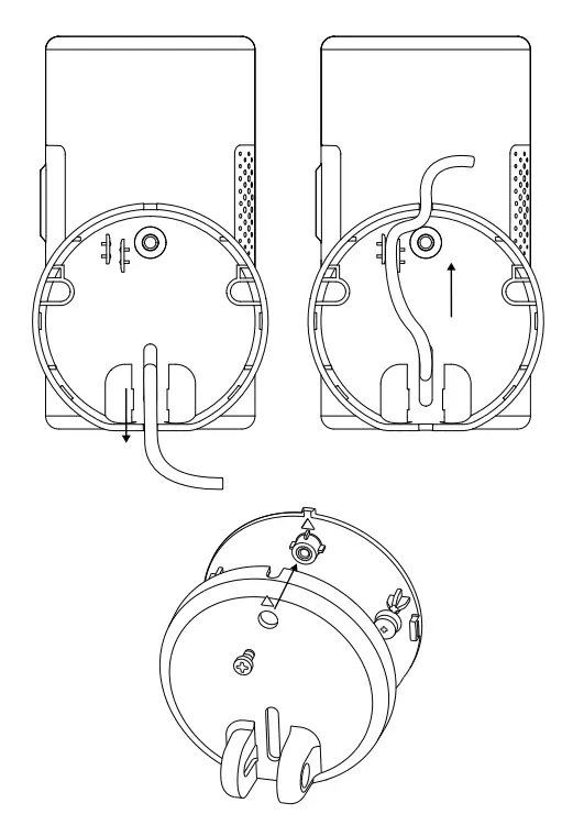 winees WP280013263 Spotlight Cam - Screw