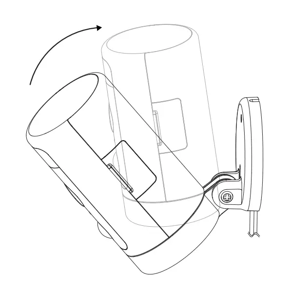 winees WP280013263 Spotlight Cam - connection