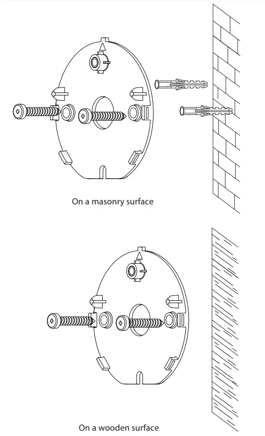 winees WP280013263 Spotlight Cam - surface