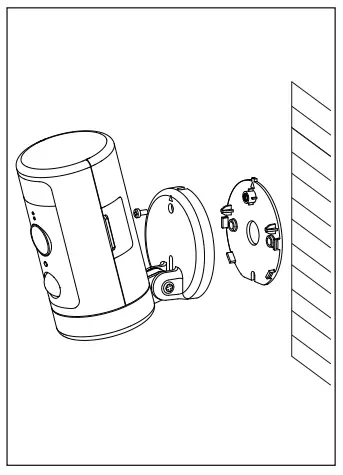 winees WP280013263 Spotlight Cam - wall