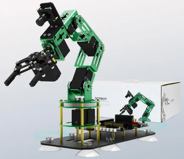 YAHBOOM-DOFBOT-AI-Vision-Robotic-Arm-fig-1