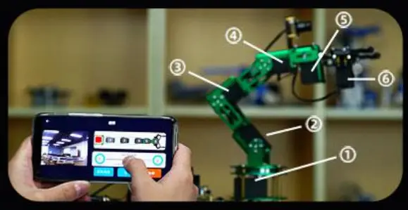 YAHBOOM-DOFBOT-AI-Vision-Robotic-Arm-fig-19