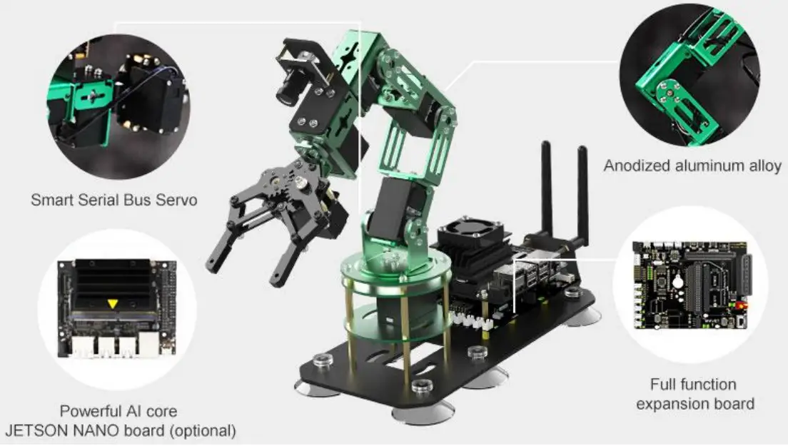 YAHBOOM-DOFBOT-AI-Vision-Robotic-Arm-fig-21