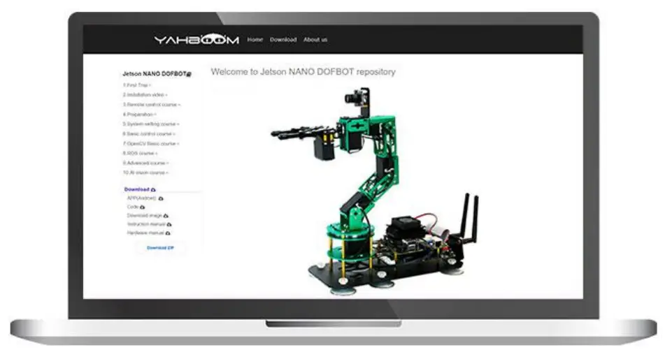 YAHBOOM-DOFBOT-AI-Vision-Robotic-Arm-fig-29