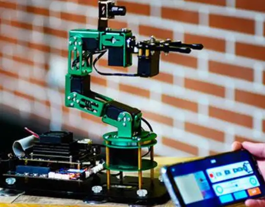 YAHBOOM-DOFBOT-AI-Vision-Robotic-Arm-fig-5