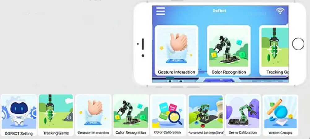 YAHBOOM-DOFBOT-AI-Vision-Robotic-Arm-fig-6