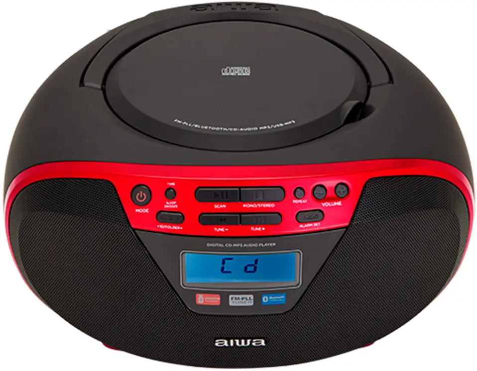 aiwa BBTU-400 Portable Boombox