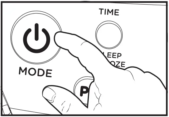POWER ON / STANDBY / ECO SYSTEM