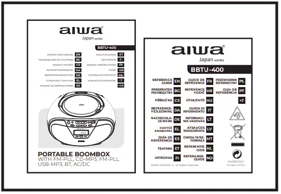 WHAT’S IN THE BOX?