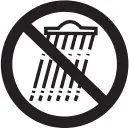 Do not expose the device to rain a2