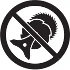 Do not use metal blade a1