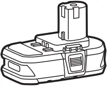 RYOBI RLT1831H25F18V Trimmer Cutting - a5