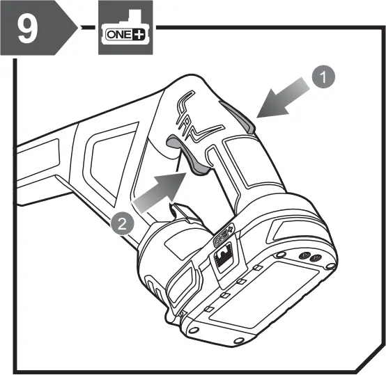 RYOBI RLT1831H25F18V Trimmer Cutting - b10