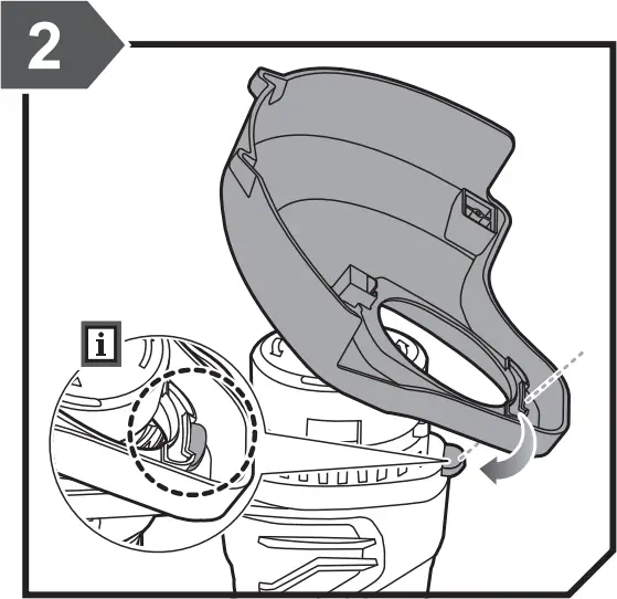 RYOBI RLT1831H25F18V Trimmer Cutting - b3