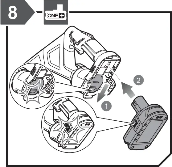 RYOBI RLT1831H25F18V Trimmer Cutting - b5