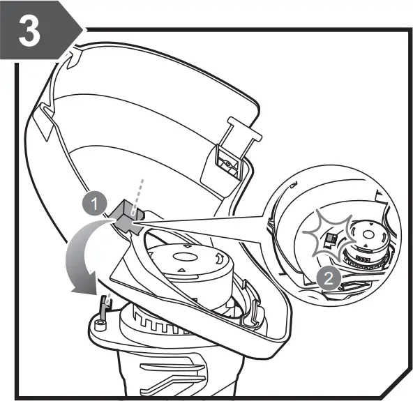 RYOBI RLT1831H25F18V Trimmer Cutting - b6