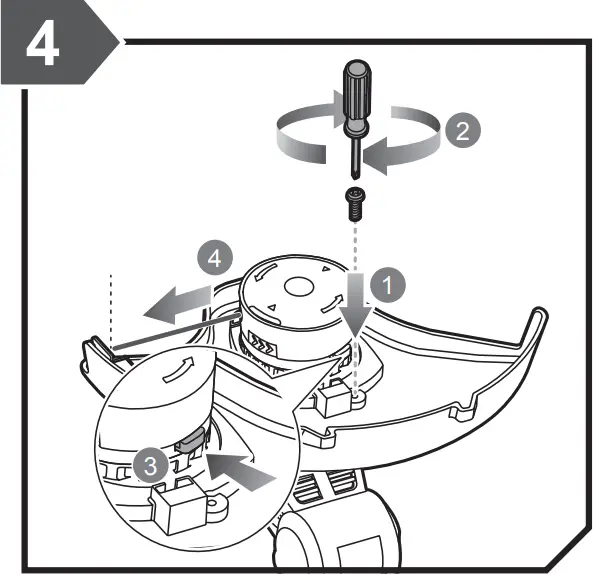 RYOBI RLT1831H25F18V Trimmer Cutting - b7