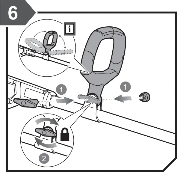 RYOBI RLT1831H25F18V Trimmer Cutting - b9