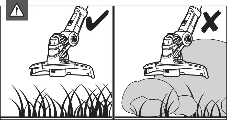 RYOBI RLT1831H25F18V Trimmer Cutting - c4