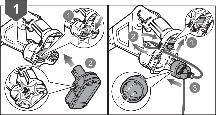 RYOBI RLT1831H25F18V Trimmer Cutting - c6