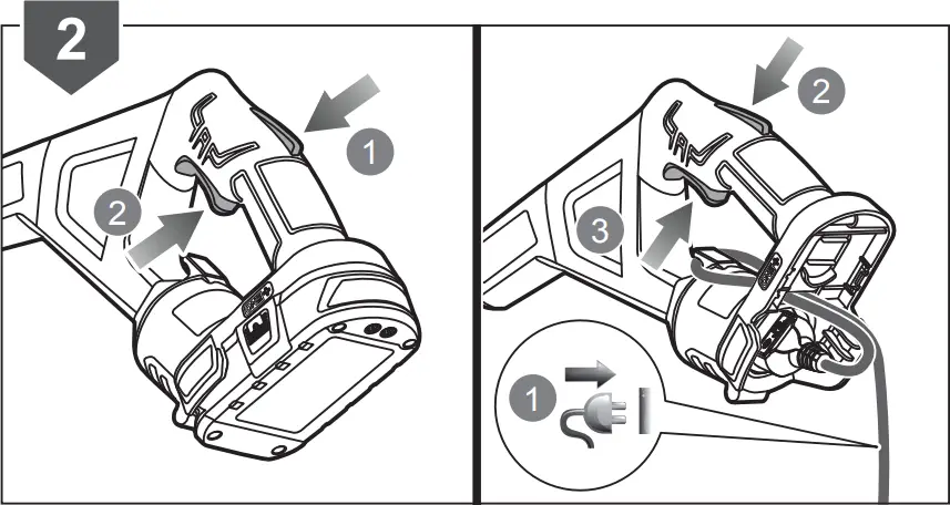 RYOBI RLT1831H25F18V Trimmer Cutting - c7