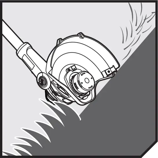 RYOBI RLT1831H25F18V Trimmer Cutting - d1