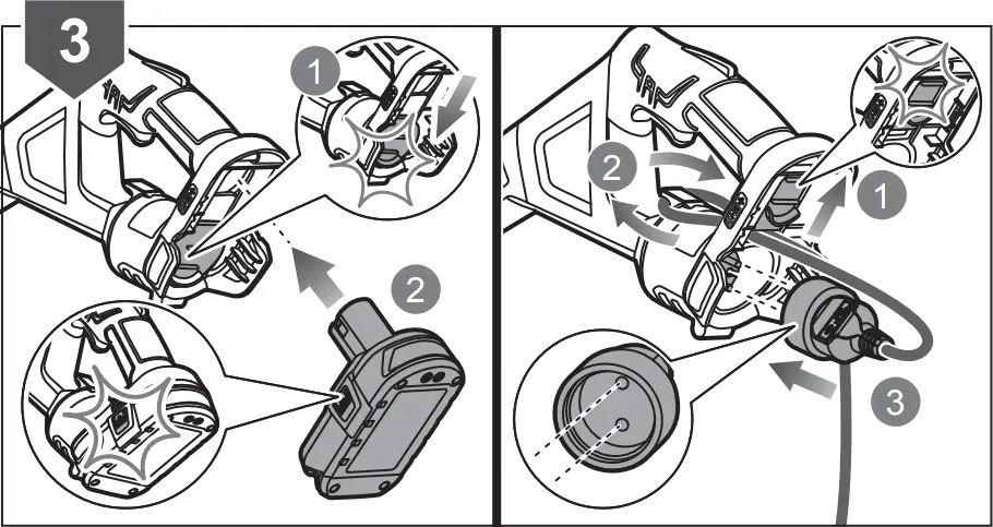 RYOBI RLT1831H25F18V Trimmer Cutting - d5