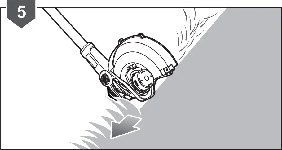RYOBI RLT1831H25F18V Trimmer Cutting - d7