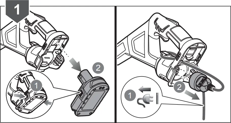 RYOBI RLT1831H25F18V Trimmer Cutting - f2