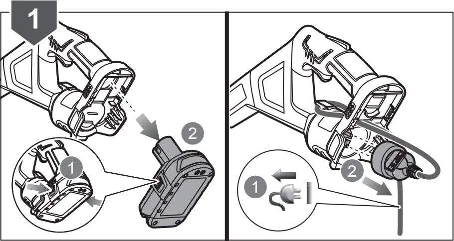 RYOBI RLT1831H25F18V Trimmer Cutting - g2