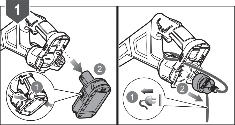 RYOBI RLT1831H25F18V Trimmer Cutting - h3