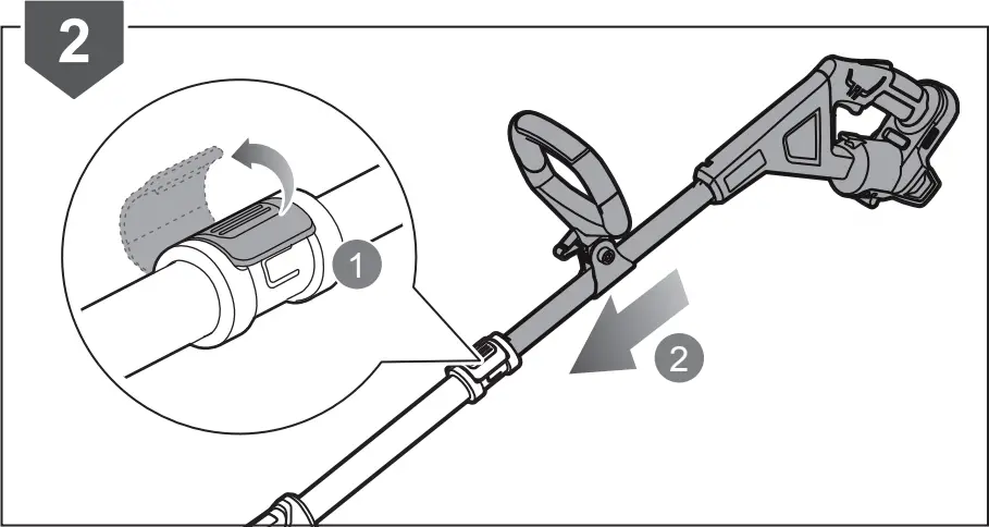 RYOBI RLT1831H25F18V Trimmer Cutting - h4