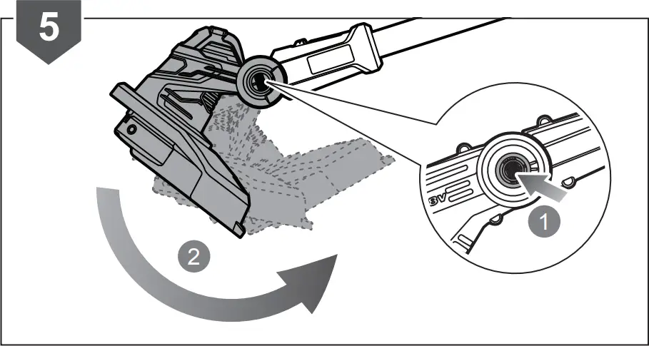 RYOBI RLT1831H25F18V Trimmer Cutting - h7