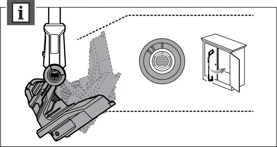 RYOBI RLT1831H25F18V Trimmer Cutting - h8