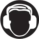Wear ear protection a2