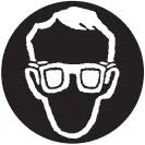 Wear eye protection a1