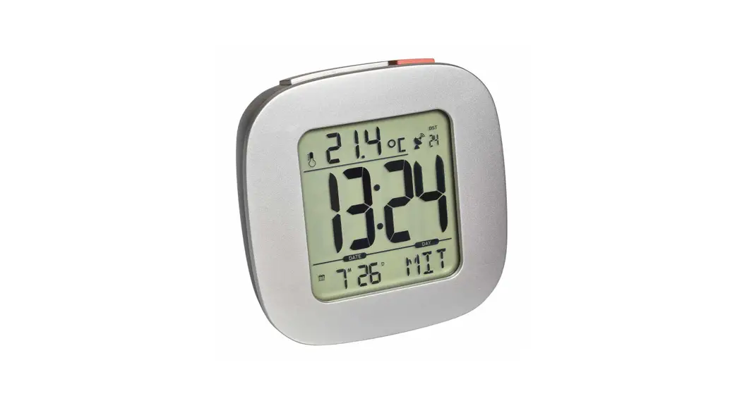 Hama 00186372 Rc 45 Radio Controlled Alarm Clock Instruction Manual Hama 00186372 Rc 45 Radio Controlled Alarm Clock Instruction Manual