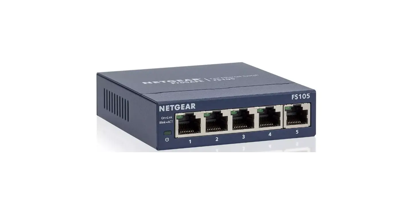 Netgear Fs105 V2 Fast Ethernet Switch Installation Guide Netgear Fs105 V2 Fast Ethernet Switch Installation Guide