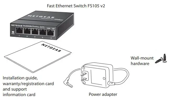 NETGEAR-FS105-V2-Fast-Ethernet-Switch-fig-1