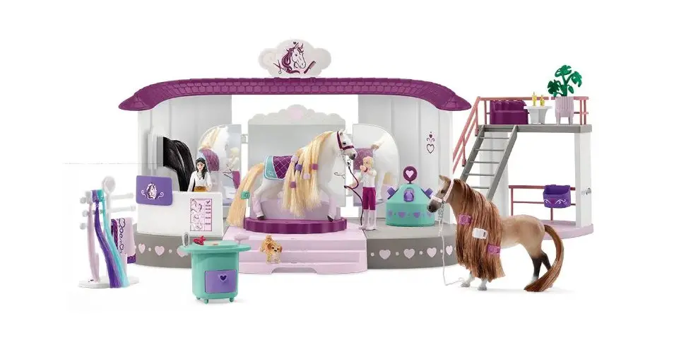 Schleich 42588 Beauty Salon Instruction Manual
