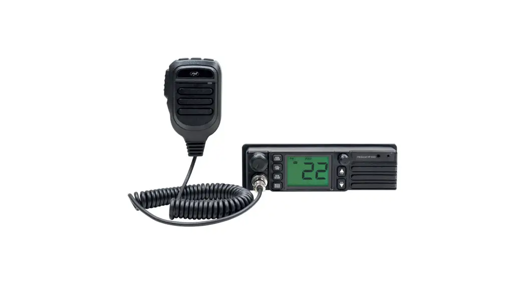 Pni Hp 9500 Cb Radio Cb-radio Radio Cb Statie Radio Cb User Manual
