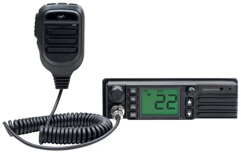 PNi HP 9500 CB Radio CB Radio Radio CB Statie Radio CB