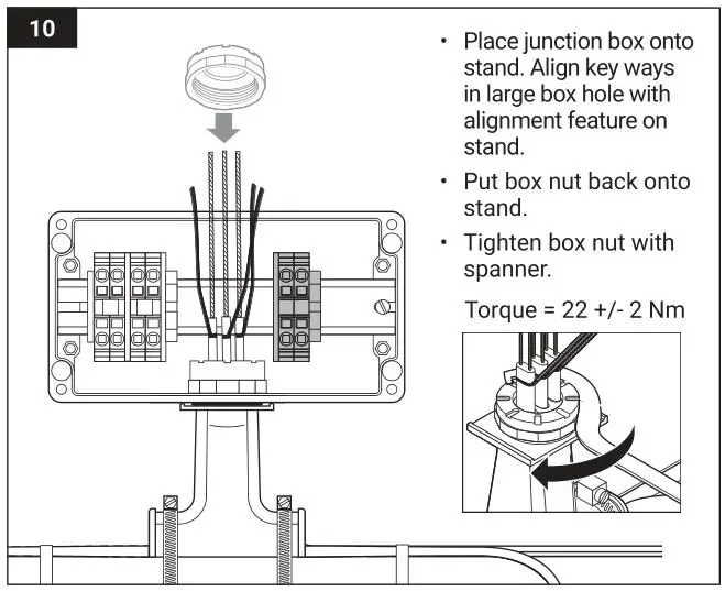 nVent RAYCHEM JBM-100-L-A Multi Entry Connection Kit - Figure 10