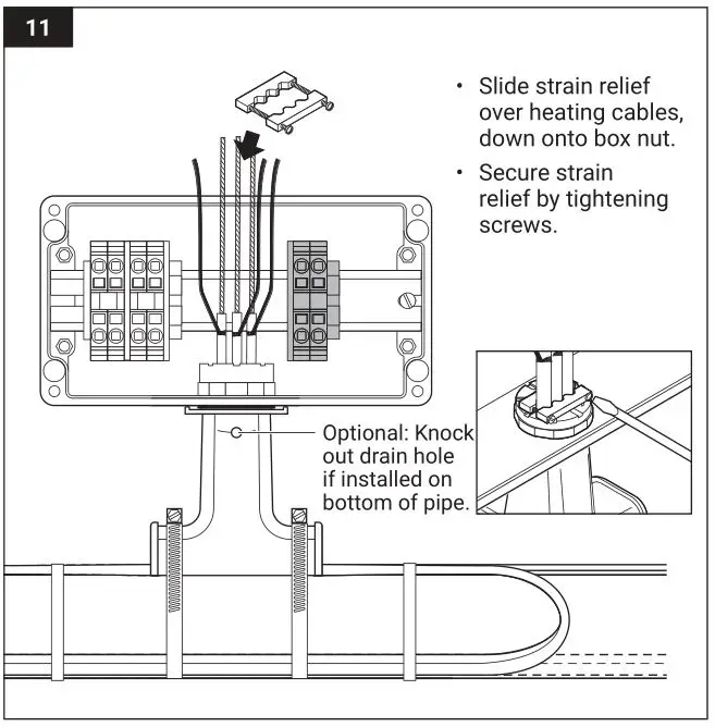 nVent RAYCHEM JBM-100-L-A Multi Entry Connection Kit - Figure 11